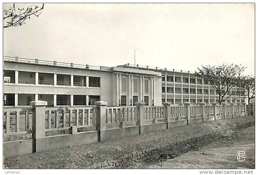 Afrique - Africa -mali -ref A179- Bamako - L Ecole Des Travaux Publics De L Aof - Carte Bon Etat    - - Mali