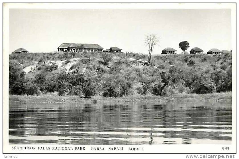 Afrique - Africa -ref A175-ouganda - Murchison Falls National Park  Paraa Safari Lodge  - Carte Bon Etat - - Oeganda