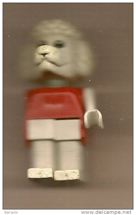 LEGO Minifig Caniche Vintage - Figurines