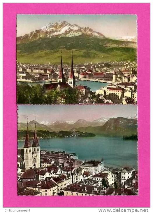 Luzern - ENGELBERGER - 1960 - Voilier - 10 Snapshots 9 X 7 Cm - Lucerne