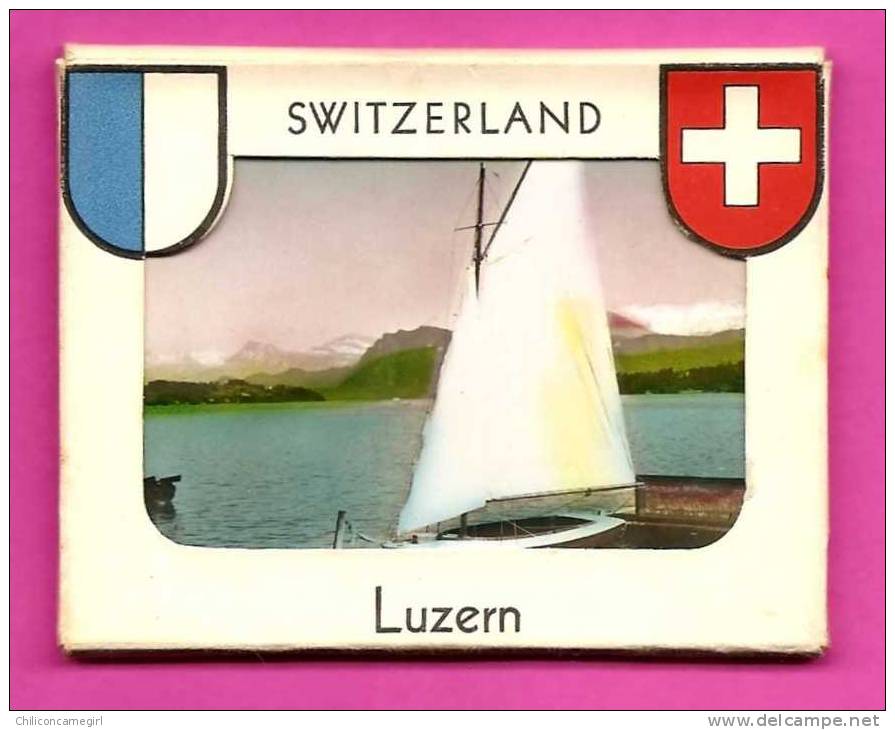 Luzern - ENGELBERGER - 1960 - Voilier - 10 Snapshots 9 X 7 Cm - Lucerne