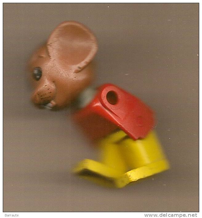 LEGO Minifig Souris Vintage - Figurines