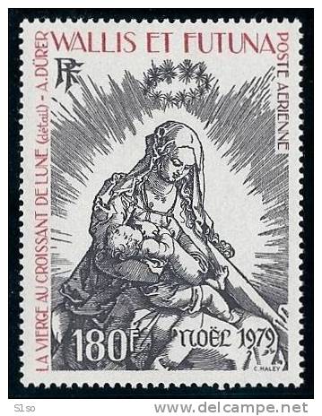 WALLIS Et FUTUNA 1979  Poste Aerienne  PA 100 Neufs Sans  Charniere ** Gravure D´ Albrecht DURER - Unused Stamps