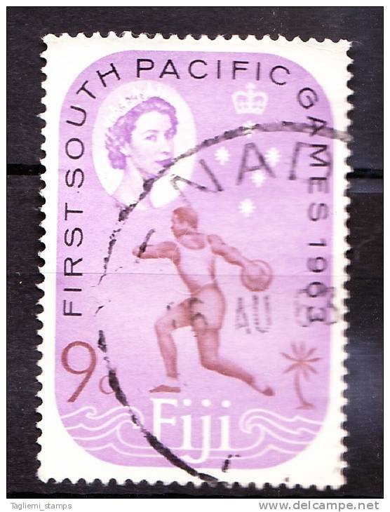 Fiji, 1963, SG 330, Used - Fiji (...-1970)