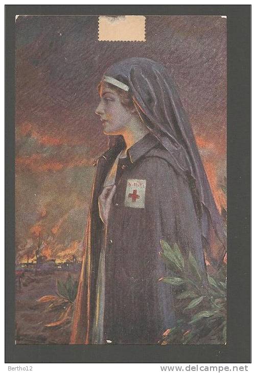 Infirmière Red Cross - Croix-Rouge