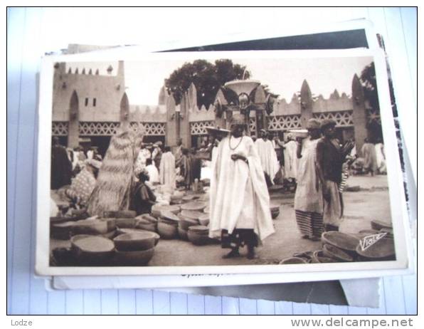 Afrika Africa Afrique Soedan Sudan Bamako Marché - Soudan