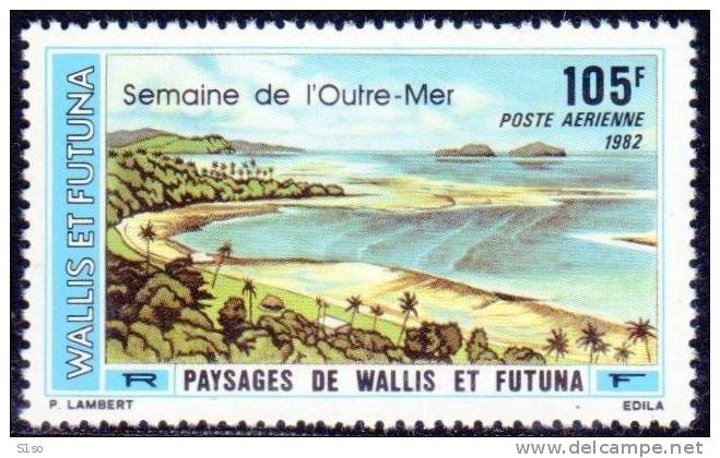 WALLIS Et FUTUNA 1982  Poste Aerienne  PA 118 Neuf Sans Charniere **  Semaine De L´outre-mer - Unused Stamps