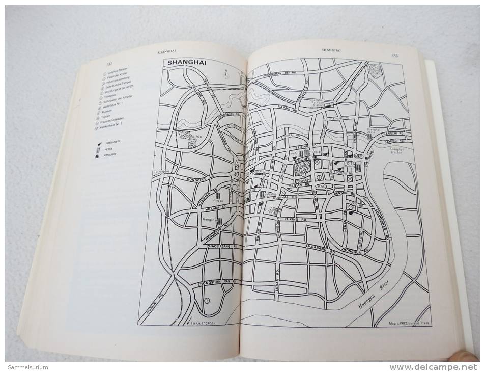 Arne J. De Keijzer/Frederic M. Kaplan "Der China Reiseführer" - Asie & Proche Orient