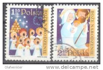 2009 Weihnachten Fi 4313-4 Gestempelt / Oblitéré / Used - Oblitérés