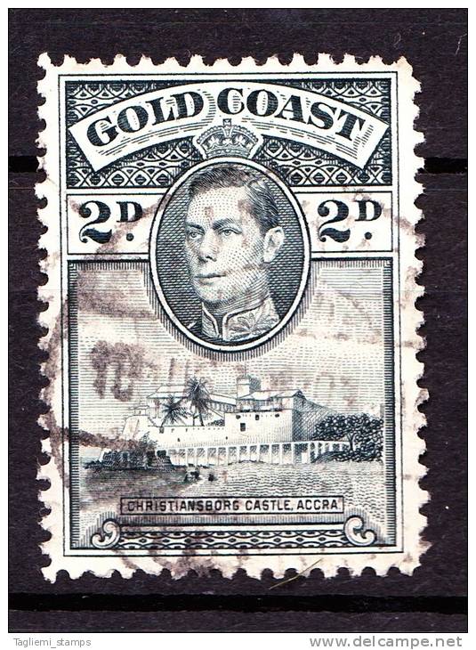 Gold Coast, 1938, SG 123, Used - Goudkust (...-1957)