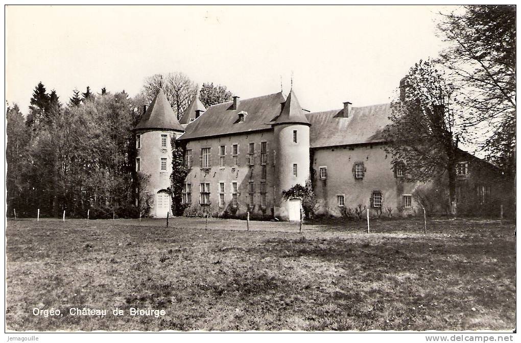 ORGEO - Belgique - Château De Biourge - V-1 - Bertrix