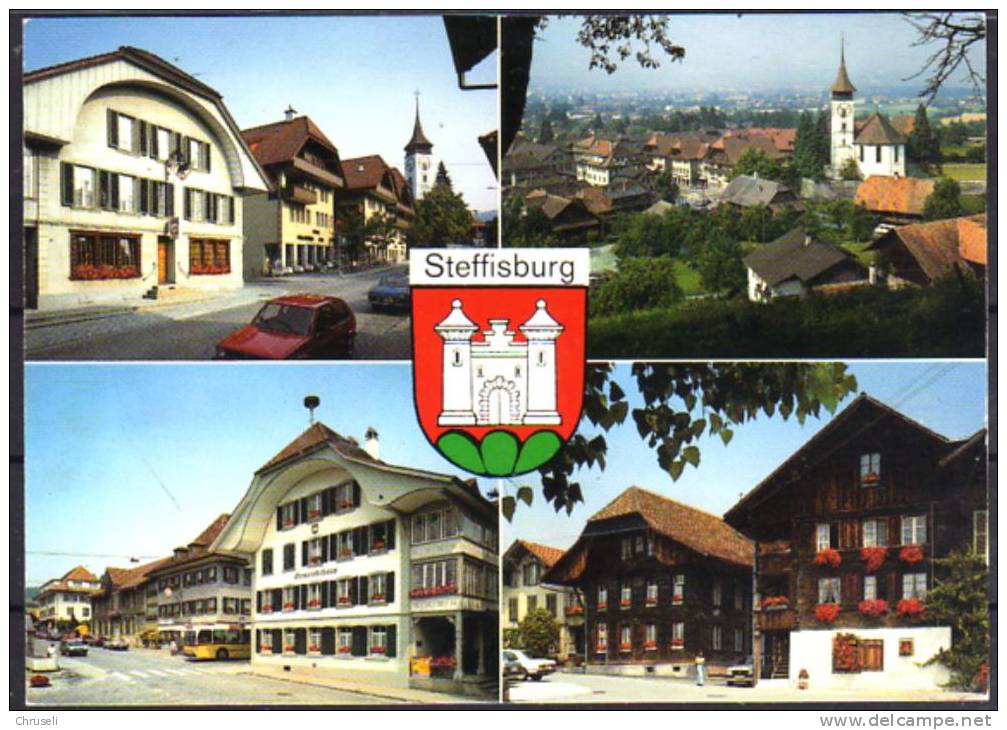 Steffisburg Postauto Saurer - Steffisburg
