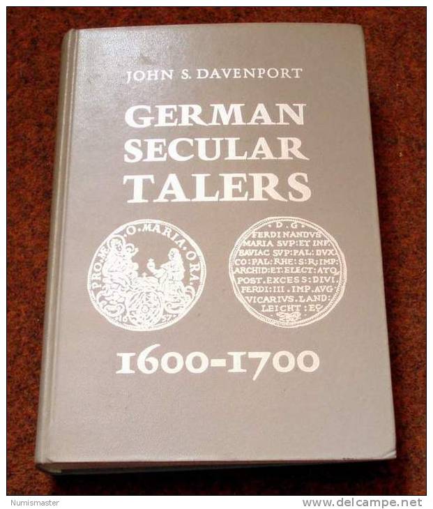 DAVENPORT , GERMAN SECULAR TALERS 1600 - 1700 - Literatur & Software