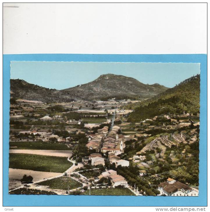 LA ROQUEBRUSSANNE-6428 A-- Vue Panoramique Aérienne -couleur-édition Combier - La Roquebrussanne