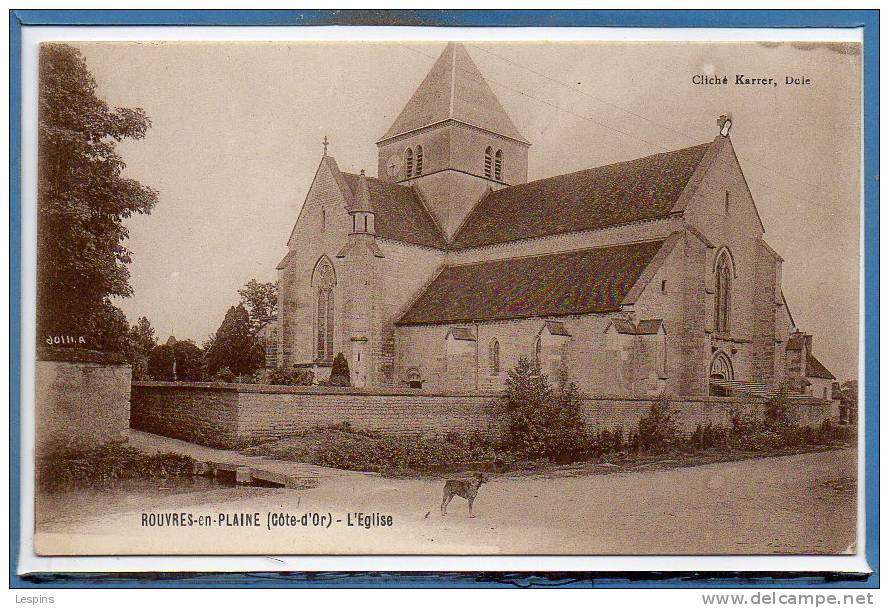 21 - ROUVRES En PLAINE --  L'Eglise - Autres & Non Classés