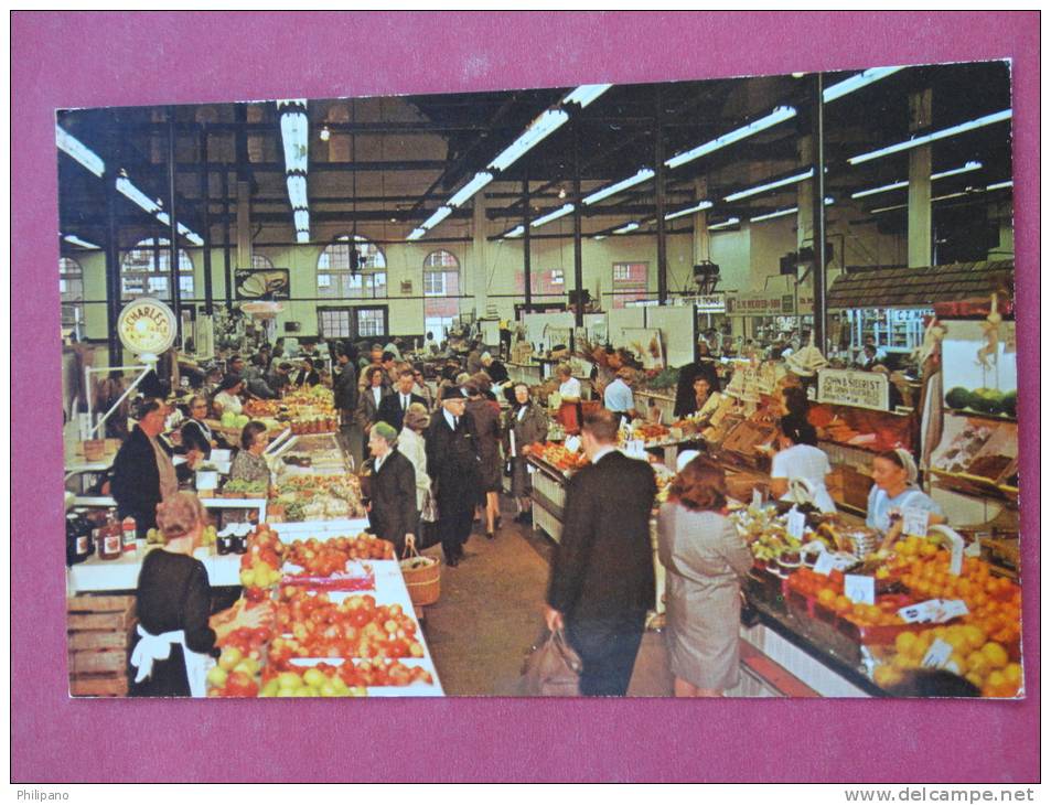 - Pennsylvania > Lancaster   Interior Farmers Market 1971 Cancel Ref  820 - Lancaster