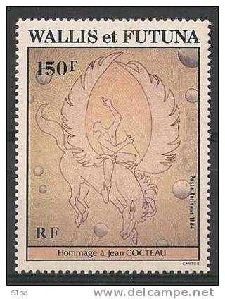 WALLIS Et FUTUNA 1984 Poste Aerienne  PA 136 Neuf Sans Charniere ** Hommage à Jean COCTEAU - Unused Stamps