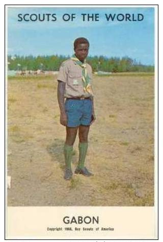 Scouts Of The World, GABON, 1968 - Gabon