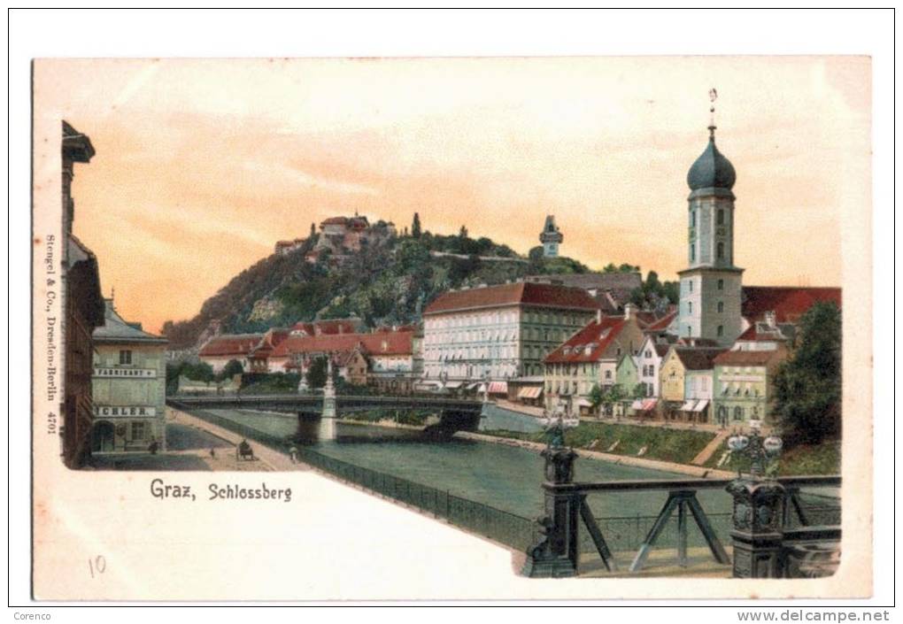 10857  GRAZ   SCHLOSSBERG - Graz