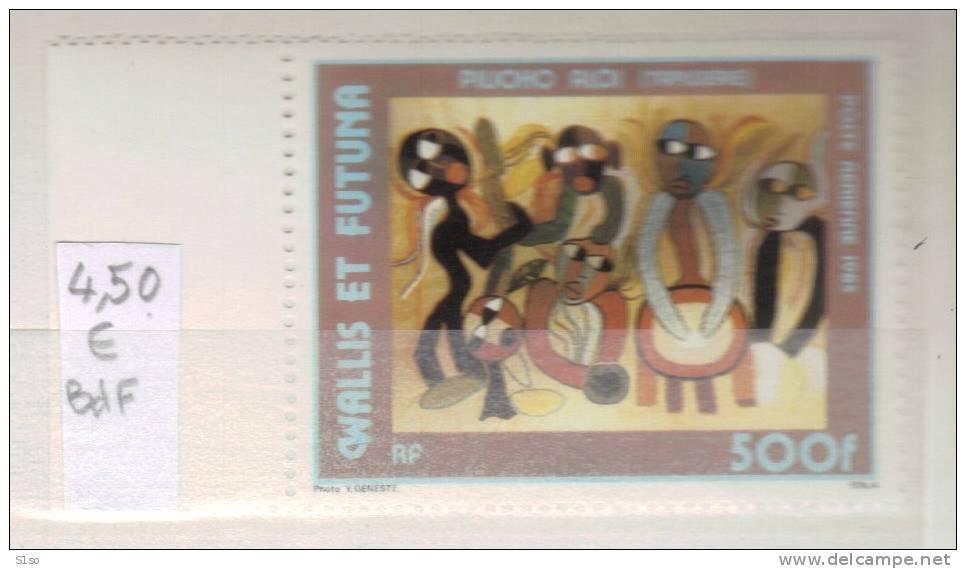 WALLIS Et FUTUNA 1985 Poste Aerienne  PA 143 Neuf Sans Charniere BDF ** Hommage à UTRILLO - Unused Stamps