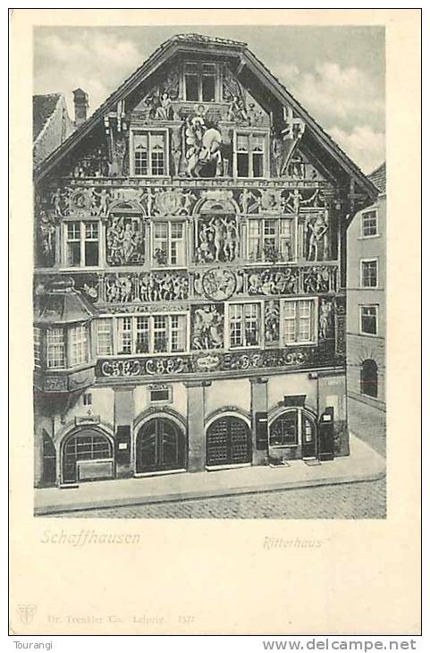 Jan13 1548 : Schaffhausen  -  Ritterhaus - Autres & Non Classés