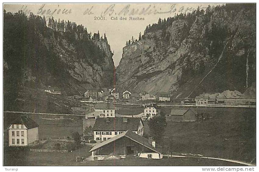 Jan13 1549 : Col Des Roches - Other & Unclassified