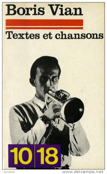 Boris Vian - Textes Et Chansons - Musique