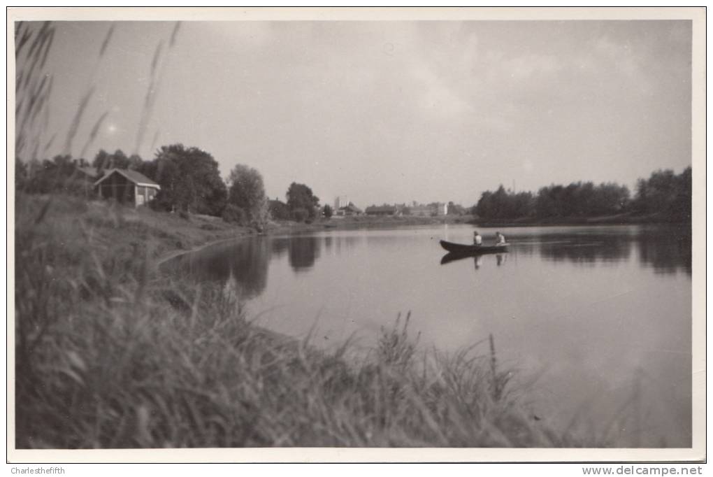 OLD PHOTOCARD FINLAND - HUITTINEN ( Regio SATAKUNTA ) - Finlande