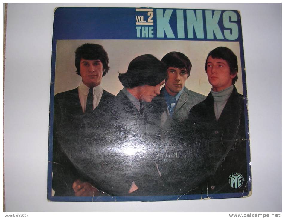 33 Tours 30 Cm -  THE KINKS  - PYE 76020-30  " EV´RYBODY´S GONNA BE HAPPY " + 13 ( 2ème Pochette ) - Sonstige - Englische Musik