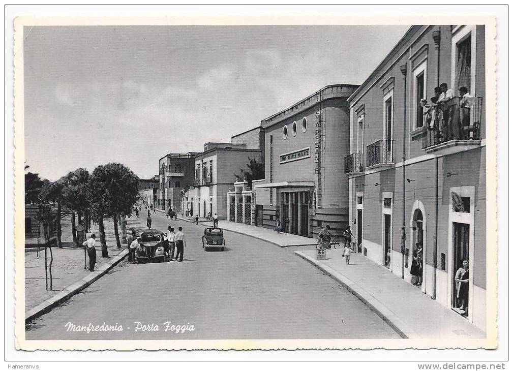Manfredonia - Porta Foggia - H60 - Manfredonia