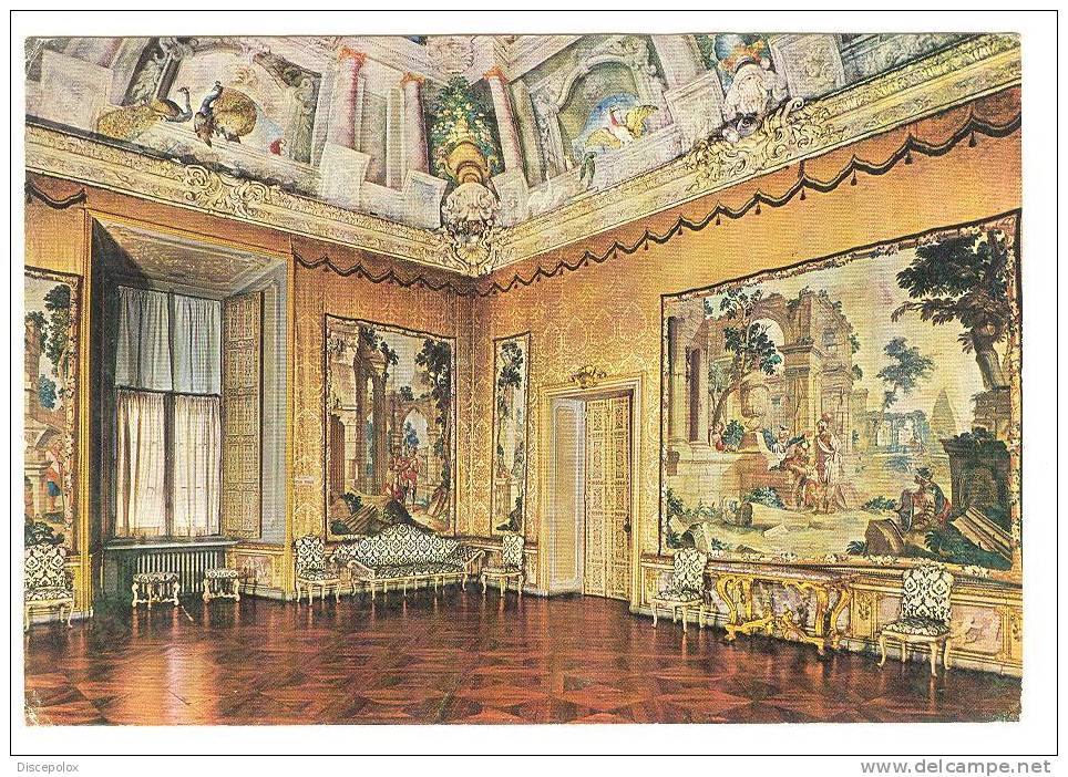 G2166 Torino - Palazzo Madama - Sala Della Primavera - Soffitto Di Domenico Guidobono / Non Viaggiata - Palazzo Madama