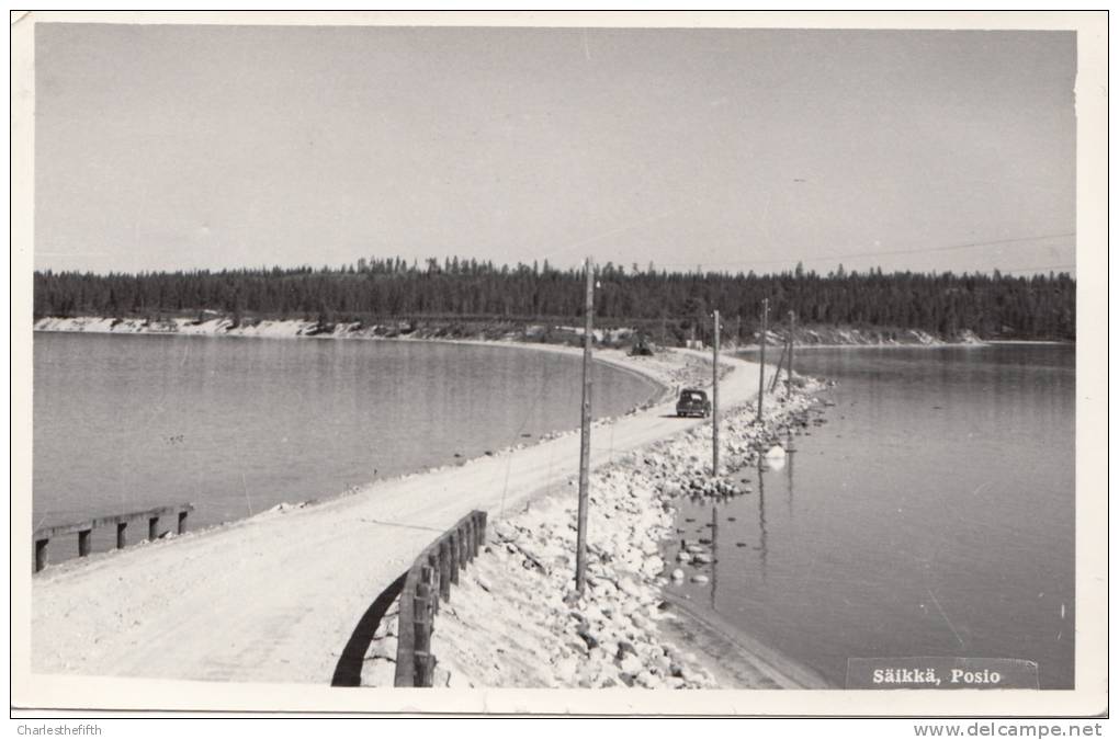 RARE - PHOTOCARD FINLAND - SÄIKKÄ POSIO ( Kuusamo ) - Finnland