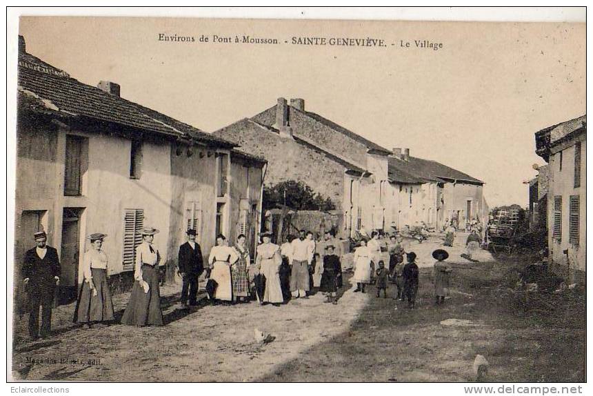 Ste  Geneviève  54  Le Village  Une Rue - Sonstige & Ohne Zuordnung