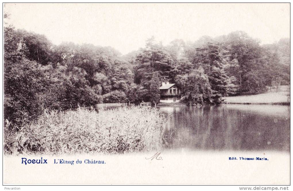 ROEULX - L'Etang Du Château - Le Roeulx