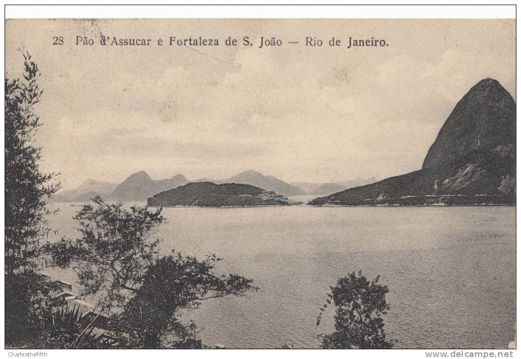 RIO DE JANEIRO - PAO D'ASSUCAR E FORTALEZA DE S. JOAO - Fortaleza