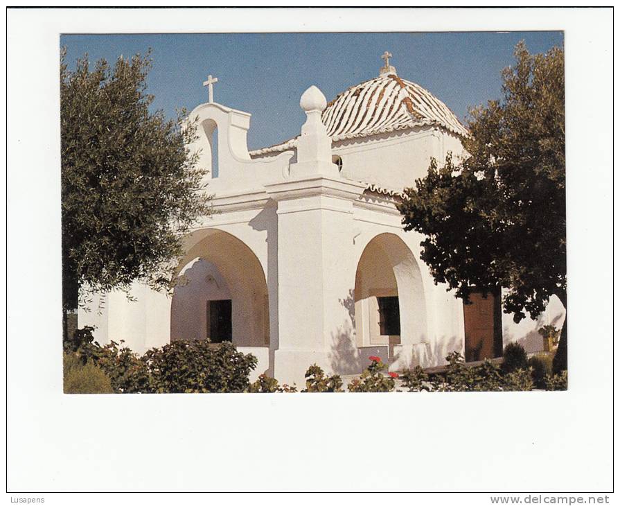 Portugal Cor 21364 - BORBA - CAPELA DE SANTA VICTÓRIA FREGUESIA DE BARRO BRANCO - Evora