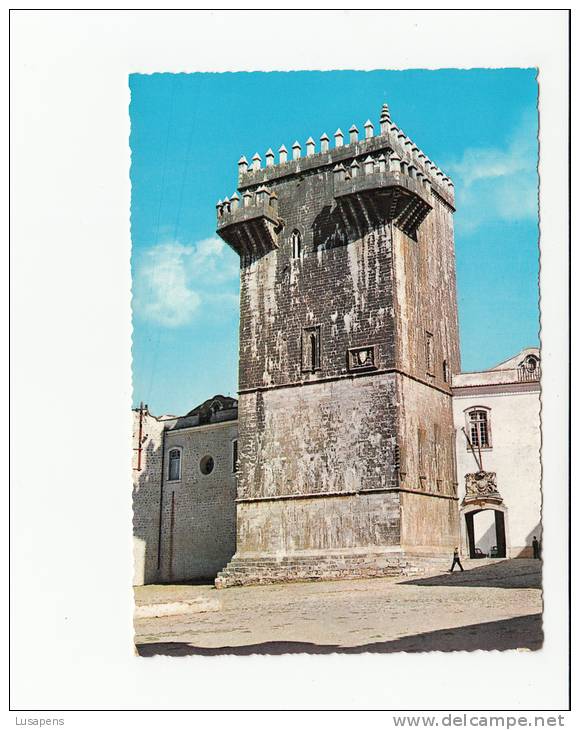 Portugal Cor 21373 - ESTREMOZ - CASTELO - TORRE DE MENAGEM - Evora