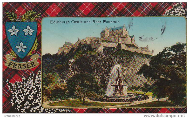 EDINBURGH CASTLE     /////   REF  F169 - Kincardineshire