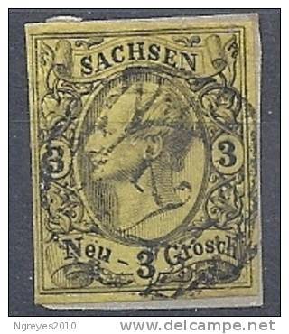 130100915  SAXE  YVERT   Nº  10 - Sachsen