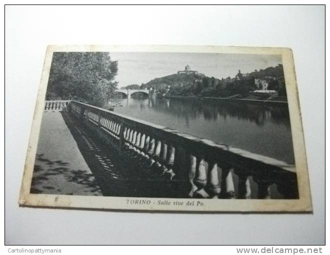 Torino Sulle Rive Del Po - Fiume Po