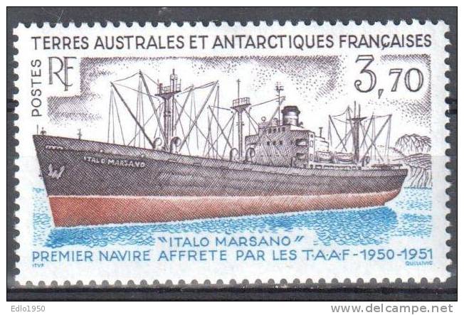 TAAF 1993 - Antarctics - Ship - Mi 306 - MNH - Ungebraucht