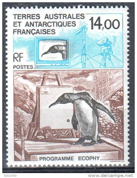 TAAF 1993 - Antarctics - Bird - Mi 307 - MNH - Ungebraucht