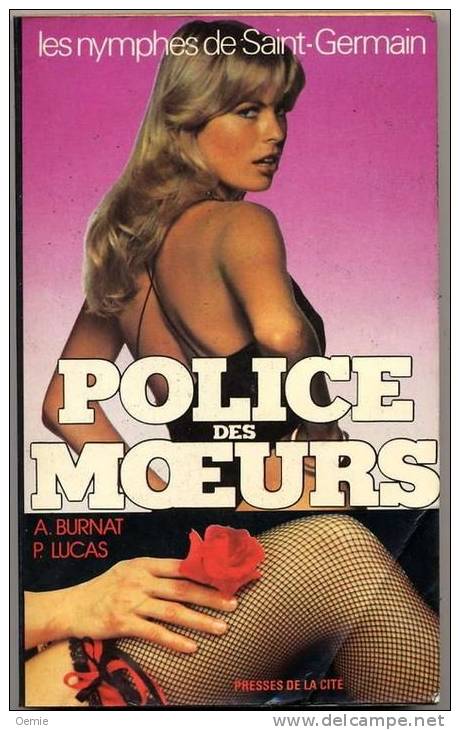 Police Des Moeurs °°° Les Nymphes De Saint Germain N°5 - Police Des Moeurs