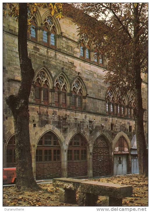 81 - CORDES - La Promenade De La Bride Et La Maison Du Grand Fauconnier - Mairie Actuelle - éditeur: Mme Targuebayre N°1 - Cordes