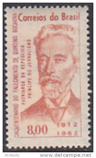 Brasilien 1962. Bocaiuva, Politiker Und Journalist (B.0127) - Unused Stamps