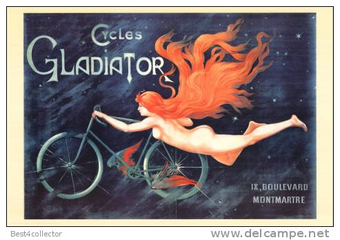 @@@ MAGNET - Cycles Gladiator - Reclame