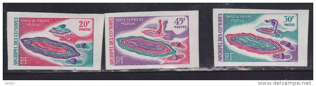 COMORES N° 50/50 TAPIS DE PRIÈRES MSOILA NON DENTELÉ NEUF SANS CHARNIERE - Unused Stamps