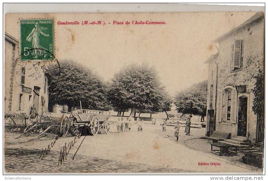 Gondreville    54   Place De L'asile Commune - Other & Unclassified