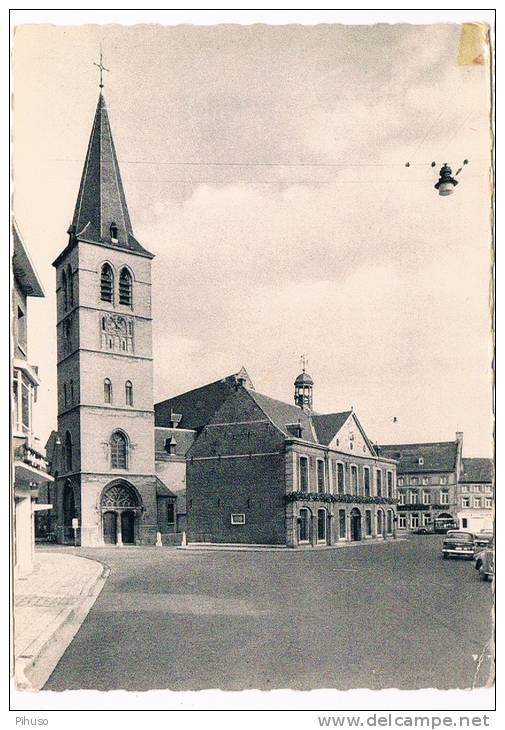 B4255       BREE : Markt En Stadhuis - Bree