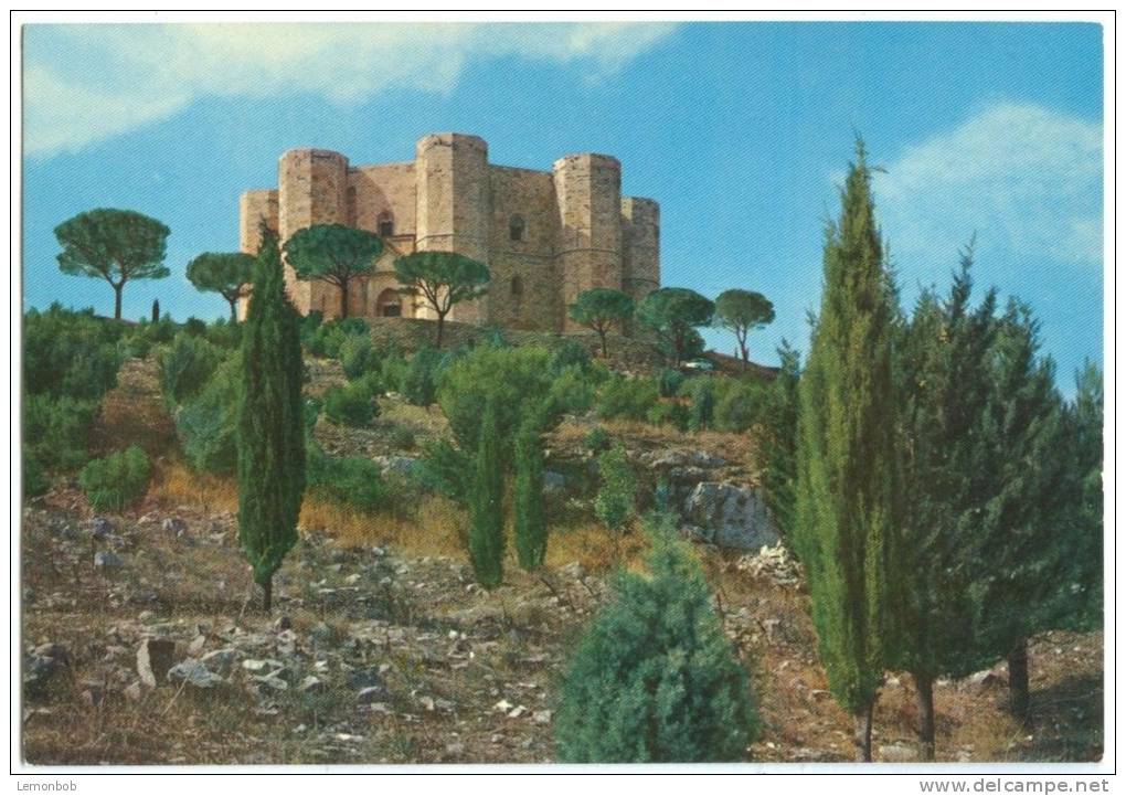 Italy, ANDRIA, Castel Del Monte, Unused Postcard [13560] - Andria